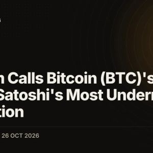 Arkham Calls Bitcoin (BTC)'s UTXO Model Satoshi's Most Underrated Innovation