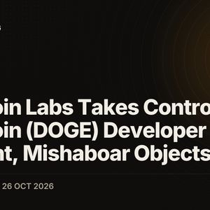 Dogecoin Labs Takes Control of Dogecoin (DOGE) Developer Account, Mishaboar Objects