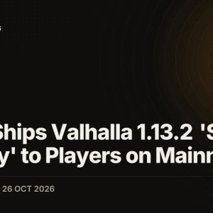 FLOKI Ships Valhalla 1.13.2 'Special Delivery' to Players on Mainnet