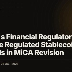 France's Financial Regulators Propose Regulated Stablecoin Rewards in MiCA Revision