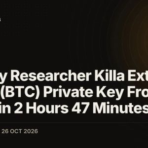 Security Researcher Killa Extracts Bitcoin (BTC) Private Key From PHP Server in 2 Hours 47 Minutes