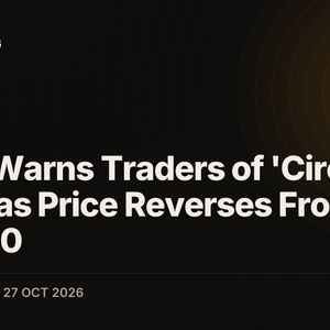Bitbull Warns Traders of 'Circle of Death' as Price Reverses From $85,000