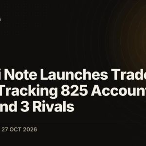 Satoshi Note Launches Trader Finder Tracking 825 Accounts on dYdX and 3 Rivals