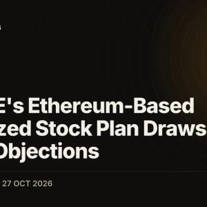 OKXICE's Ethereum-Based Tokenized Stock Plan Draws 26 Issuer Objections