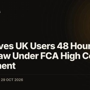 HTX Gives UK Users 48 Hours to Withdraw Under FCA High Court Settlement