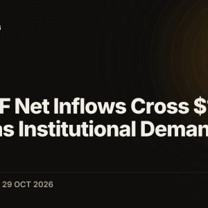 XRP ETF Net Inflows Cross $1.8 Billion as Institutional Demand Holds