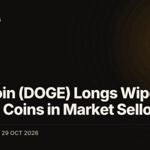 Dogecoin (DOGE) Longs Wipe Out 17.83M Coins in Market Selloff