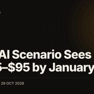 Meta AI Scenario Sees NEAR at $55–$95 by January 2027