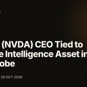 NVIDIA (NVDA) CEO Tied to Chinese Intelligence Asset in $4.8B Chip Probe