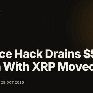 Binance Hack Drains $5.9 Billion With XRP Moved First