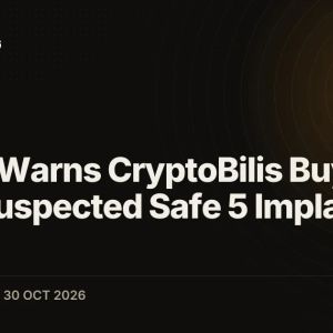 Trezor Warns CryptoBilis Buyers After Suspected Safe 5 Implant Report
