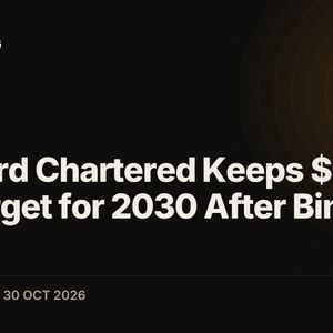 Standard Chartered Keeps $100 UNI Target for 2030 After Binance Breach