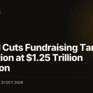 OpenAI Cuts Fundraising Target to $20 Billion at $1.25 Trillion Valuation