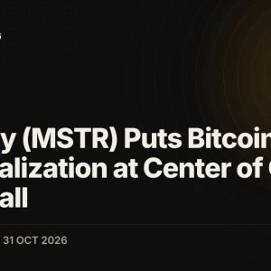 Strategy (MSTR) Puts Bitcoin (BTC) Financialization at Center of Q3 2026 Call