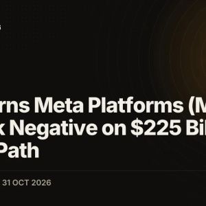 S&P Turns Meta Platforms (META) Outlook Negative on $225 Billion Capex Path