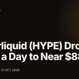 Hyperliquid (HYPE) Drops 4% in a Day to Near $88