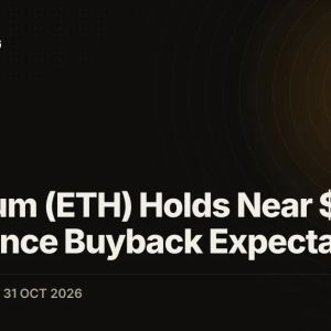 Ethereum (ETH) Holds Near $2,250 on Binance Buyback Expectations