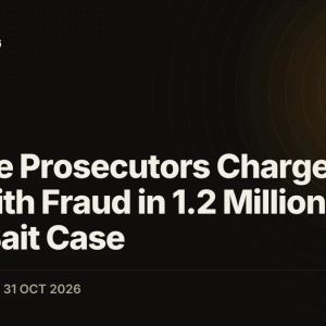 Chinese Prosecutors Charge Five Men With Fraud in 1.2 Million Yuan USDT Bait Case