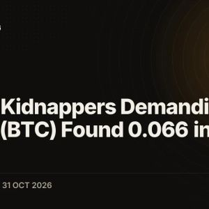 French Kidnappers Demanding 660 Bitcoin (BTC) Found 0.066 in the Ledger
