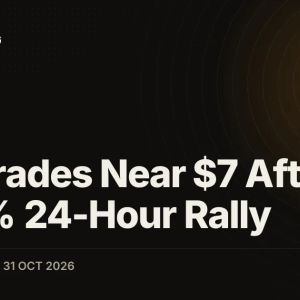 UNI Trades Near $7 After 6.36% 24-Hour Rally
