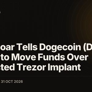 Mishaboar Tells Dogecoin (DOGE) Buyers to Move Funds Over Suspected Trezor Implant