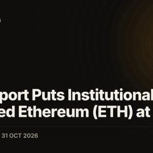Lido Report Puts Institutional Share of Staked Ethereum (ETH) at 35.3%