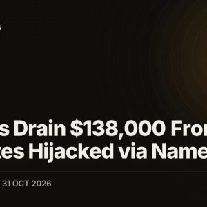 Hackers Drain $138,000 From 12 DeFi Sites Hijacked via Name.com