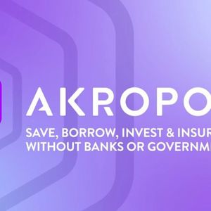 What is Akropolis Coin?