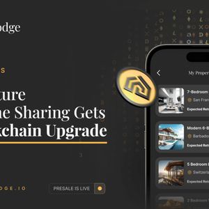 Solana (SOL) Set for a Rebound Following Price Correction, Everlodge (ELDG) To Incorporate AI and Blockchain into Real Estate