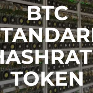 What is Bitcoin Standard Hashrate Token?