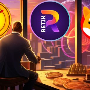3 Tokens With 500% ROI Potential: Shiba Inu (SHIB), Retik Finance (RETIK), Bonk (BONK)