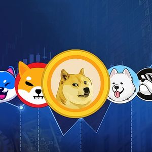 Memecoin Market Sees Significant Growth Led by Dog-Themed Coins