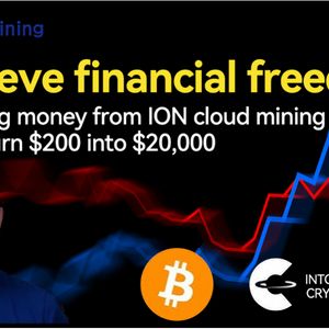 ION Mining, The New Cloud Mining Platform for 2024: Can You Earn $20,000 a Day in Passive Income?