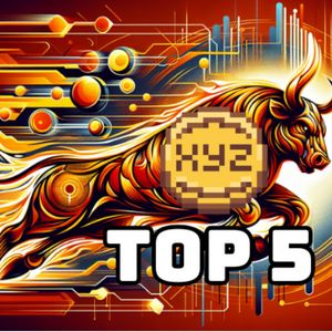 Top 5 Altcoins Primed for Bull Run Gains—Your $500 Could Turn Into $50,000!