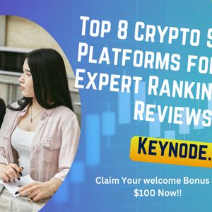 Top 8 Crypto Staking Platforms for 2024: Expert Rankings and Reviews