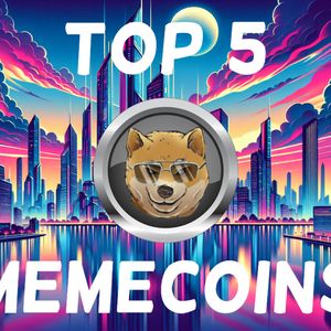 Top 5 Memecoins to Secure 8,000% Returns in the 2024 Bull Market