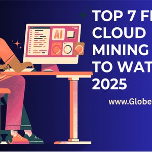 Top 7 Free Cloud Mining Sites to Watch in 2025 — Before Trump’s Crypto Policies Hit
