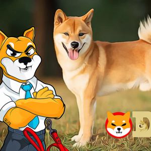 Shiba Inu Outperforms Dogecoin with February Gains