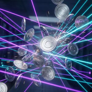 Stablecoin inflows into Binance rise while trading activity remains subdued