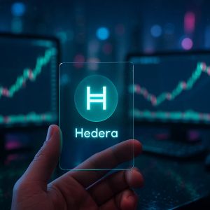 Hedera hbar drops 3.4% as trading volume hits $65M