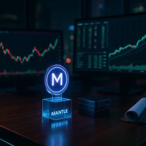 Mantle drops 4% with bearish outlook and 23% fall predicted