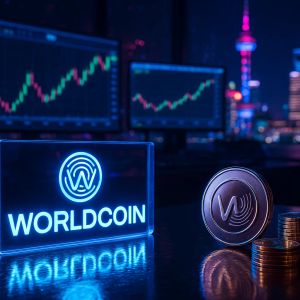 Worldcoin falls 9% amid extreme fear signals