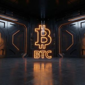 Bitcoin nears $77,000 as Strait of Hormuz opens