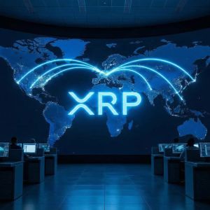 xrp volatility drops to 0.42 as price hovers at $1.44