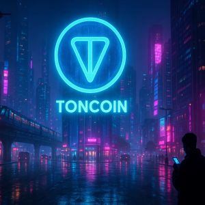 Toncoin price dips to $1.31 with 7 percent volume drop