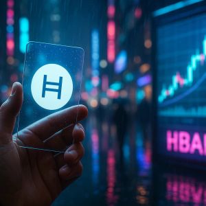 Hedera HBAR drops 1.74 percent to $0.09095 in 24 hours
