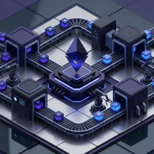 ETH 价格下跌 5%，逼近 2200 美元