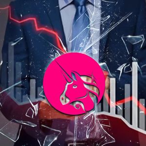 Uniswap dips below $3.22 as daily volume hits $109M