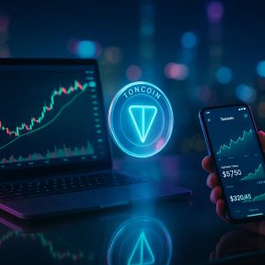 TON unveils new AI wallet as price hits $1.29