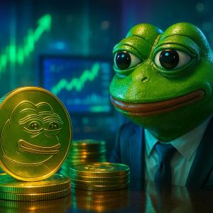 Pepe breaks key wedge as price nears $0.00000482